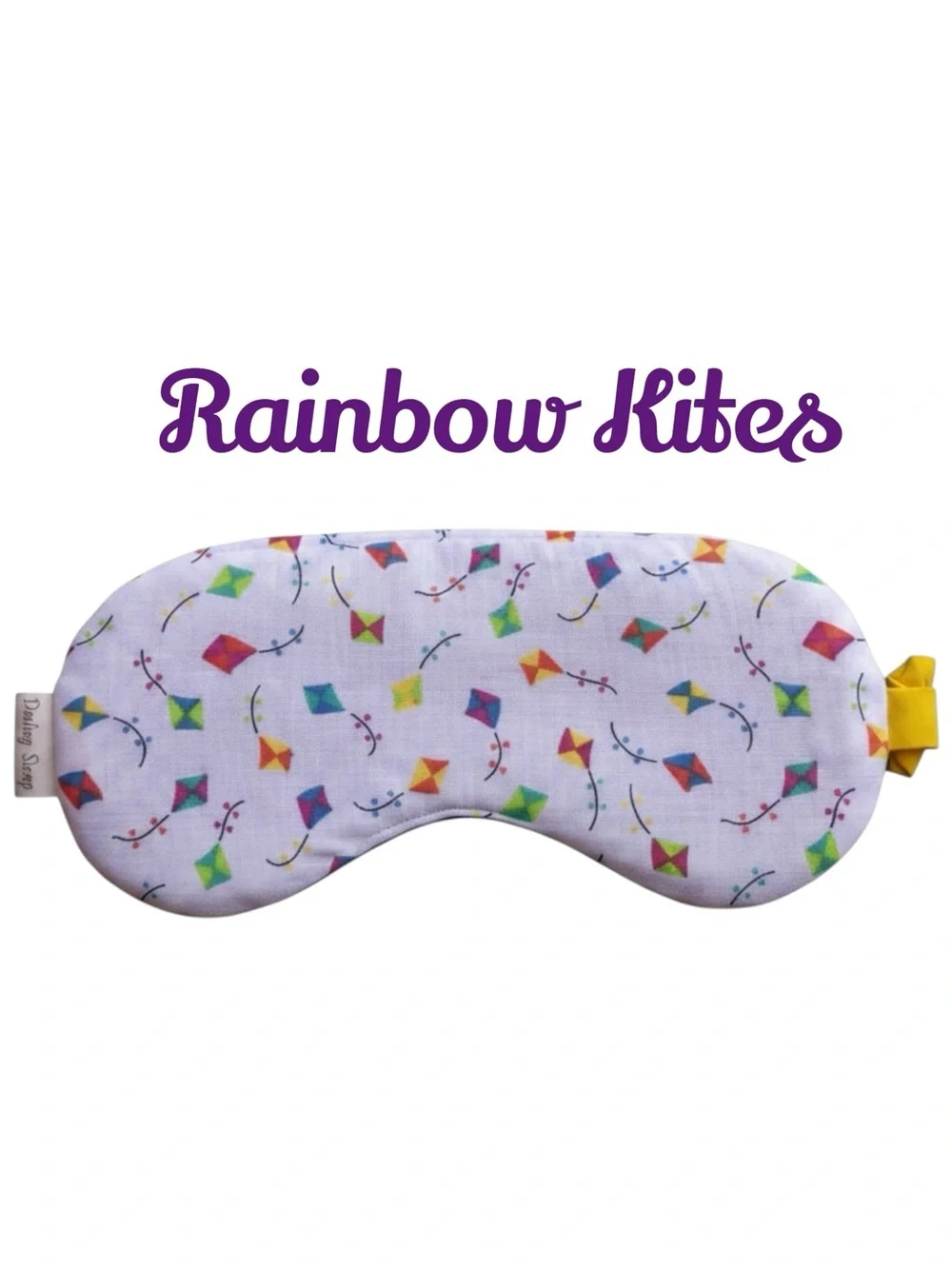 Colorful Kites Summer Theme Kids Sleep Mask
